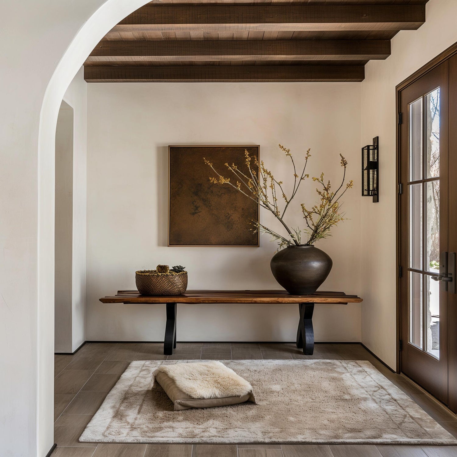 Stylish living room by Casa Duah with modern furniture and decor.