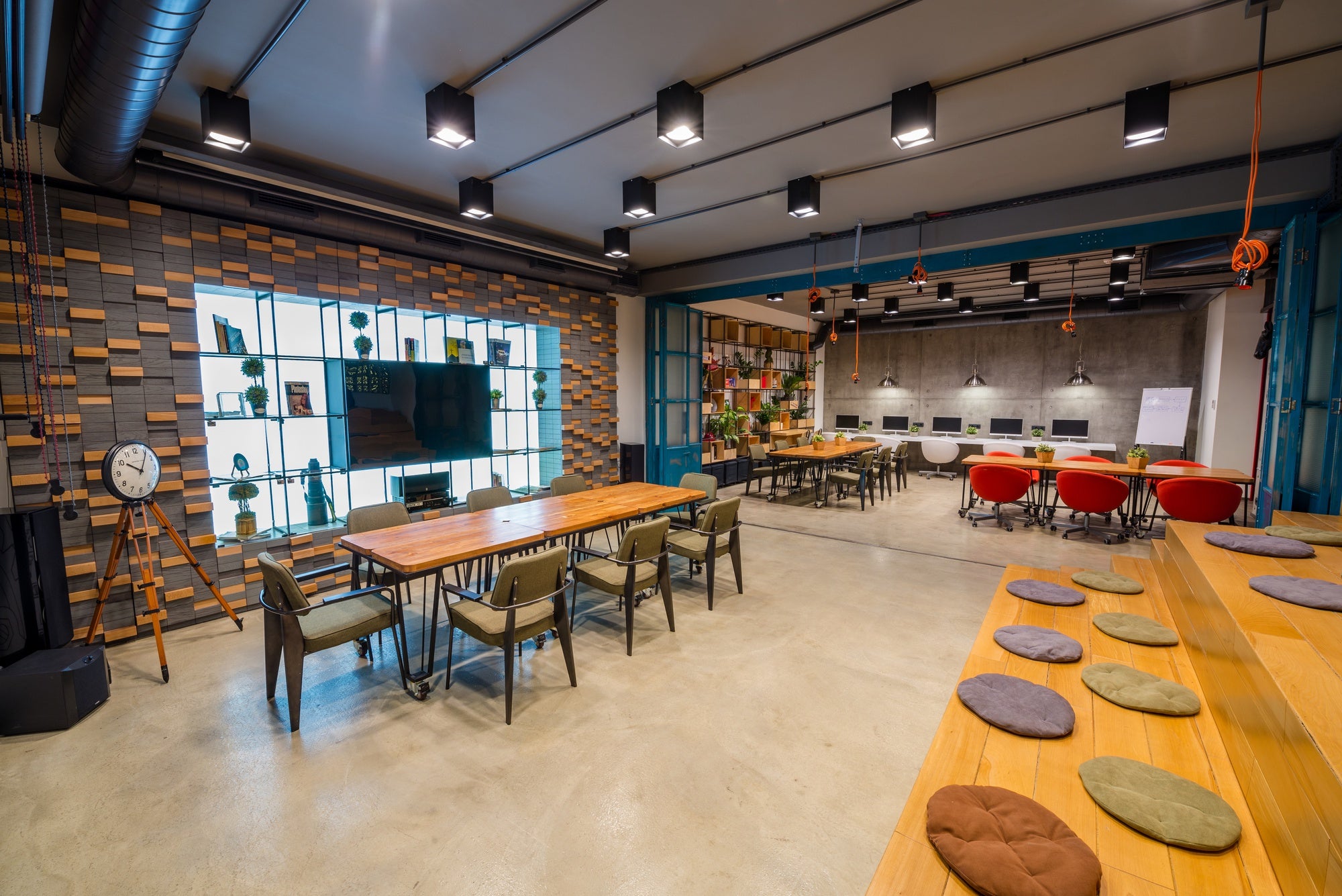 Modern commercial interior designed by Casa Duah